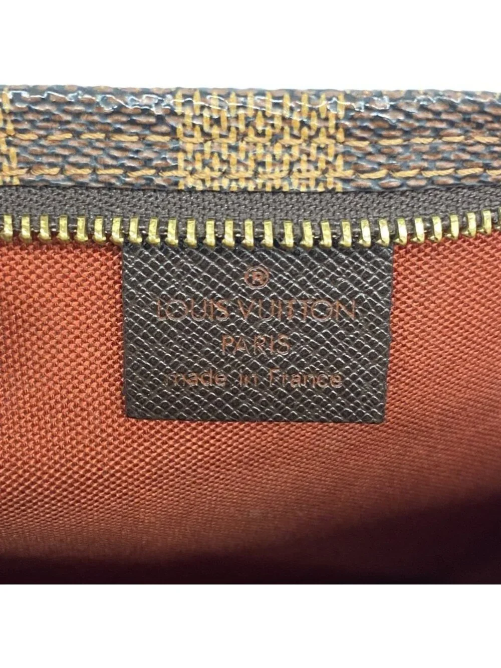 Louis Vuitton Pouch Damier Trousse Makeup Ebene